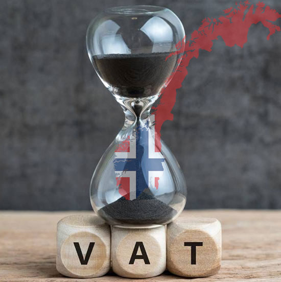 you have to wait for a VAT refund from Norway